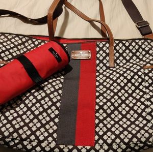 Kate Spade diaper bag with changing pad pre-owned